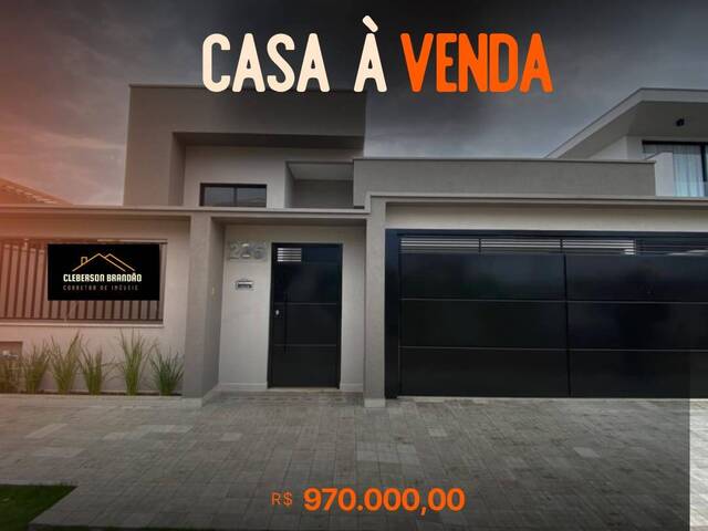 #13 - Casa para Venda em Pouso Alegre - MG