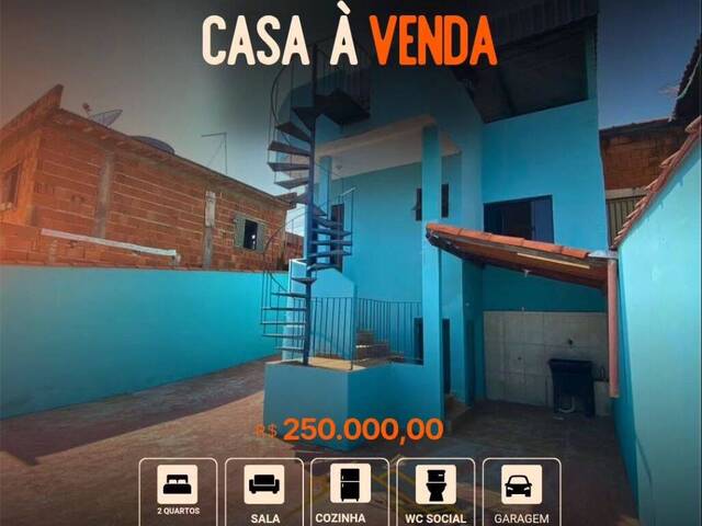#16 - Casa para Venda em Pouso Alegre - MG