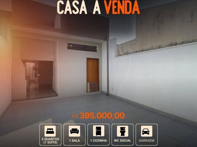 #35 - Casa para Venda em Pouso Alegre - MG - 1