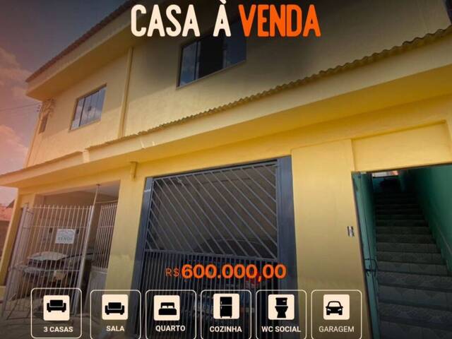 #43 - Casa para Venda em Pouso Alegre - MG - 1