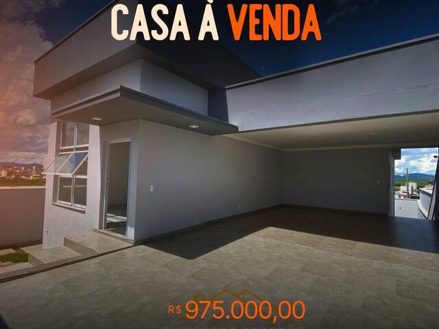 #60 - Casa para Venda em Pouso Alegre - MG