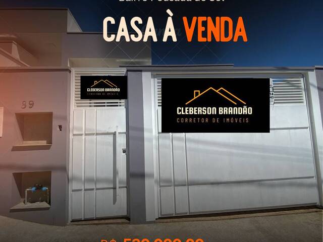 #71 - Casa para Venda em Pouso Alegre - MG - 1
