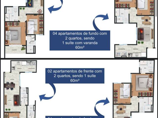 #93 - Apartamento para Venda em Pouso Alegre - MG - 3