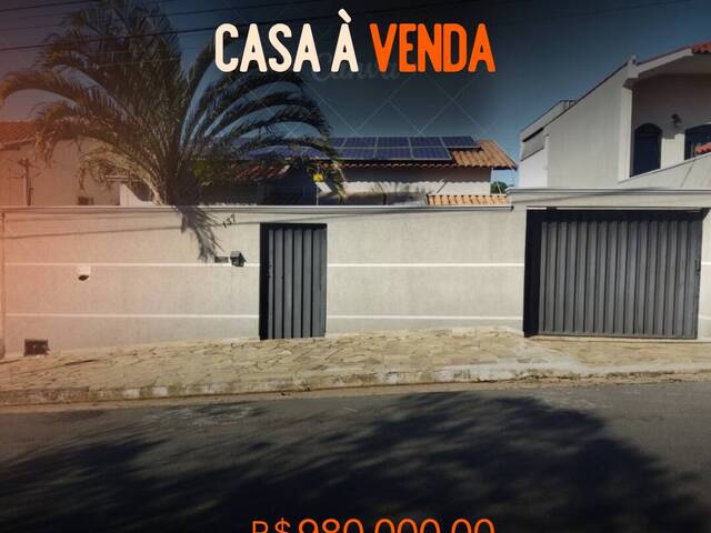 #94 - Casa para Venda em Pouso Alegre - MG - 1