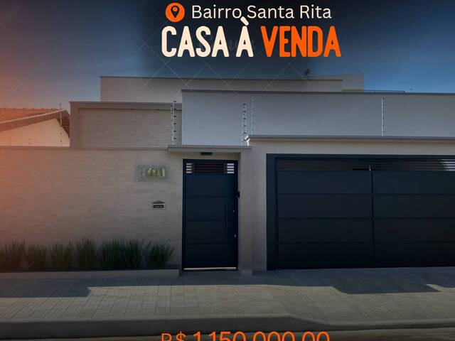 #99 - Casa para Venda em Pouso Alegre - MG