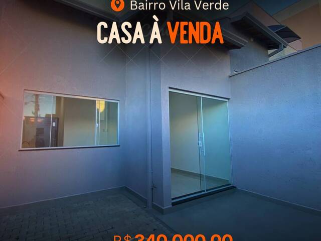 #103 - Casa para Venda em Pouso Alegre - MG - 1