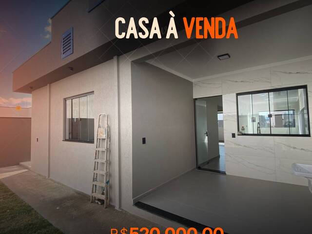 #105 - Casa para Venda em Pouso Alegre - MG - 1