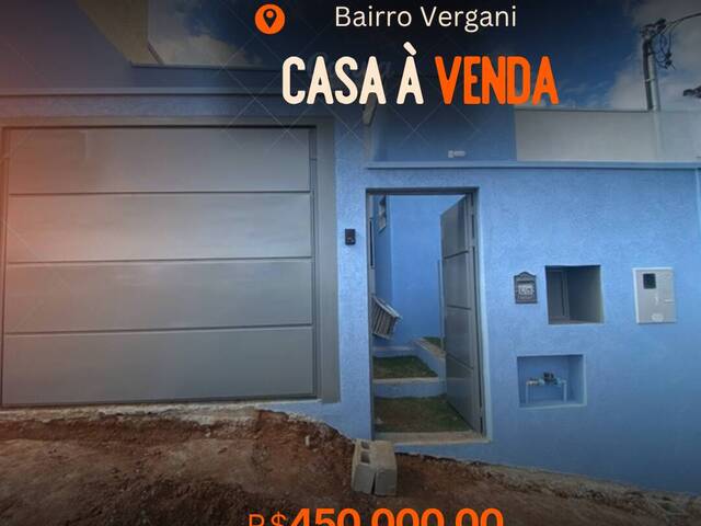 #107 - Casa para Venda em Pouso Alegre - MG