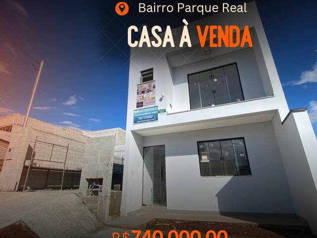 #109 - Casa para Venda em Pouso Alegre - MG - 1