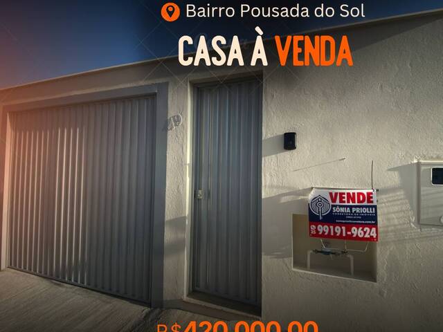 #110 - Casa para Venda em Pouso Alegre - MG - 1